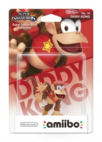 Amiibo Smash Diddy Kong 14