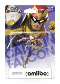 Amiibo Smash Captain Falcon 18