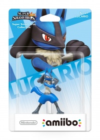 Amiibo Smash Lucario 21