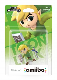 Amiibo Smash Toon Link 22