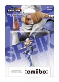 Amiibo Smash Shsheik 23