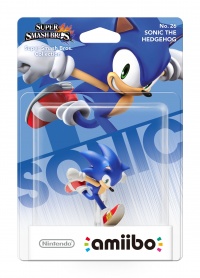 Amiibo Smash Sonic 26