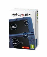 New Nintendo 3DS XL Metallic Blue