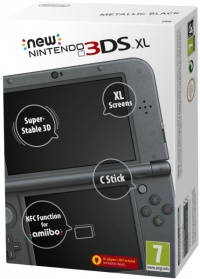 New Nintendo 3DS XL Metallic Black