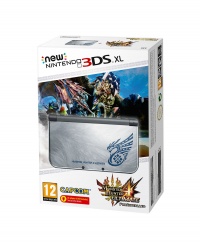 New Nintendo 3DS XL Monster Hunter 4 Edition