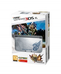 New Nintendo 3DS XL Monster Hunter 4 Edition