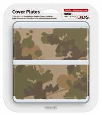 New 3DS Cover Plate 17 (Camouflage)