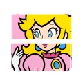 New 3DS Cover Plate 4 (Peach)
