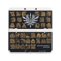 New 3DS Cover Plate - Monster Hunter 4 (Black)