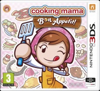 3DS Cooking Mama: Bon Appetit