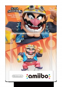 amiibo Smash Wario 32