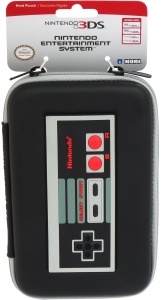 New 3DS XL Hard Pouch - Retro NES Design