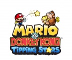 WiiU Mario vs Donkey Kong: Tipping Stars