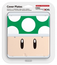 New 3DS Cover Plate 8 (Toad Green)