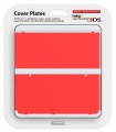 New 3DS Cover Plate 18 (Red)