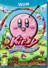 WiiU Kirby and Rainbow Paintbrush