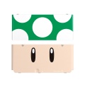 New 3DS Cover Plate 8 (Toad Green)