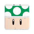 New 3DS Cover Plate 8 (Toad Green)