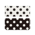 New 3DS Cover Plate 15 (Black/White Dots)