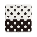 New 3DS Cover Plate 15 (Black/White Dots)