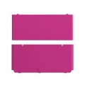 New 3DS Cover Plate 19 (Plain Pink)