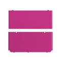 New 3DS Cover Plate 19 (Plain Pink)