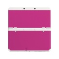 New 3DS Cover Plate 19 (Plain Pink)