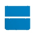 New 3DS Cover Plate 20 (Plain Blue)