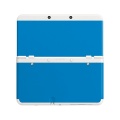 New 3DS Cover Plate 20 (Plain Blue)