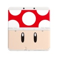 New 3DS Cover Plate 7 (Toad Red)