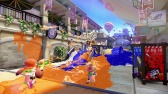 WiiU Splatoon + Amiibo Squid