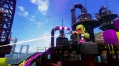 WiiU Splatoon + Amiibo Squid