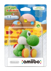 amiibo Yarn Yoshi Green