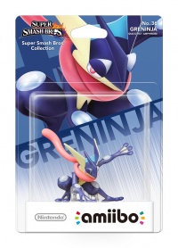 amiibo Smash Greninja 36