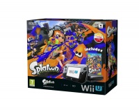 Wii U Premium Pack Black + Splatoon