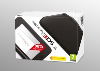 Nintendo 3DS XL Black + Monster Hunter 3 Ultimate