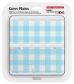 New 3DS Cover Plate 13 (Blue Mix)