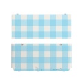 New 3DS Cover Plate 13 (Blue Mix)