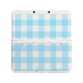 New 3DS Cover Plate 13 (Blue Mix)