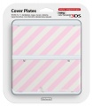 New 3DS Cover Plate 14 (Pink Mix)