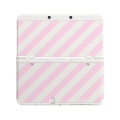 New 3DS Cover Plate 14 (Pink Mix)