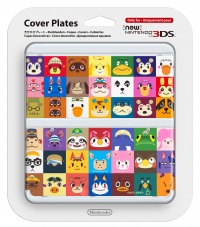 New 3DS Cover Plate 27 (Animal Crossing HHD)