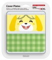 New 3DS Cover Plate 6 (Isabelle)