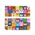 New 3DS Cover Plate 27 (Animal Crossing HHD)