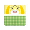 New 3DS Cover Plate 6 (Isabelle)