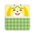 New 3DS Cover Plate 6 (Isabelle)