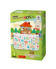 New Nintendo 3DS XL Animal Crossing HHD + Card