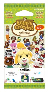 Animal Crossing amiibo cards - Series 1