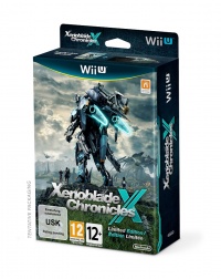 WiiU Xenoblade Chronicles X Limited Edition Pack