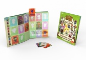 3DS Animal Crossing Collector's album+1set of card